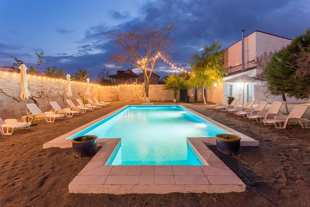 Casa Stavros Hotel 2 Mai Bagian luar foto