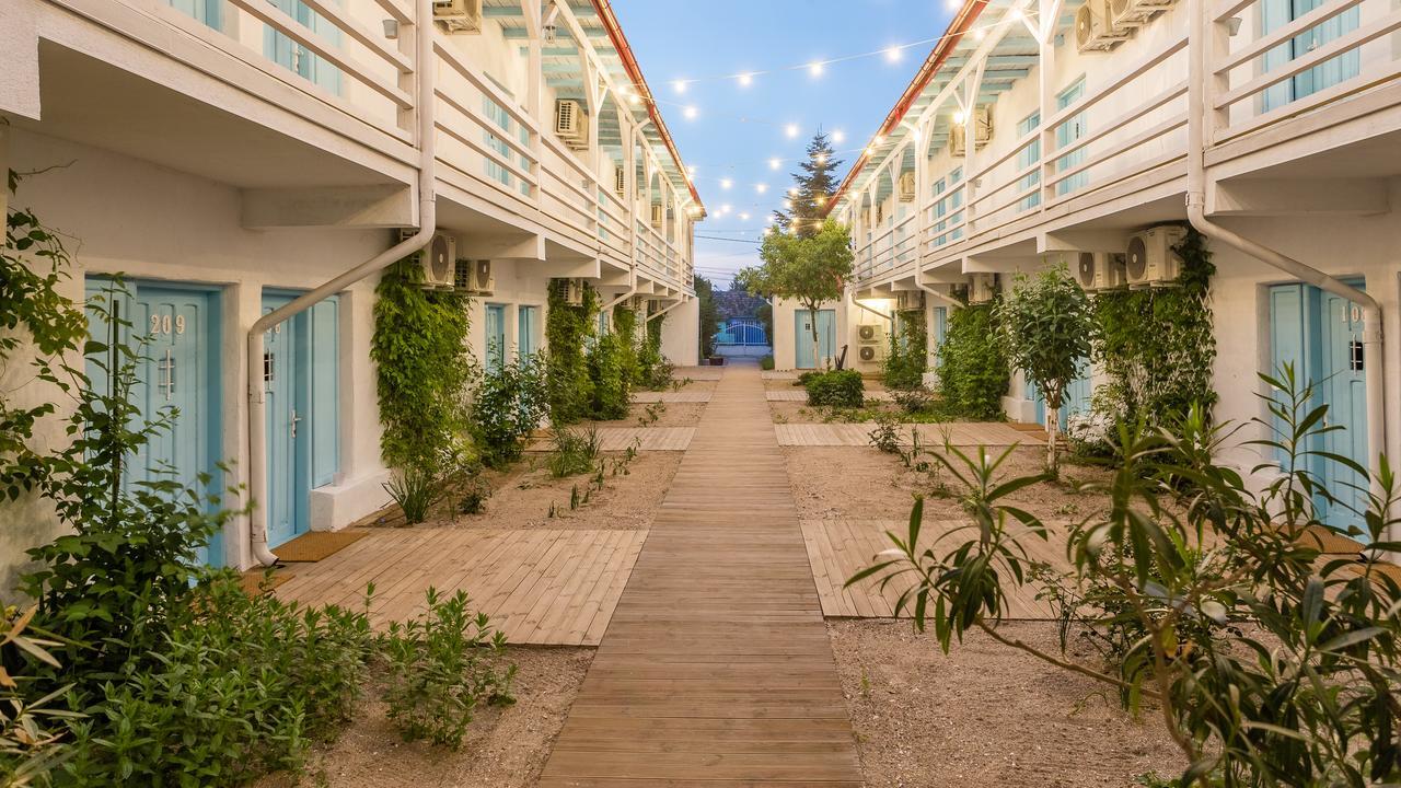 Casa Stavros Hotel 2 Mai Bagian luar foto