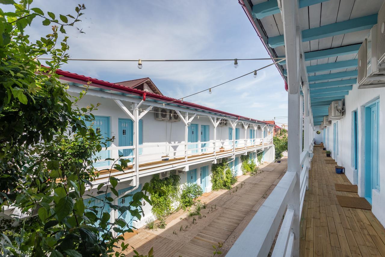 Casa Stavros Hotel 2 Mai Bagian luar foto