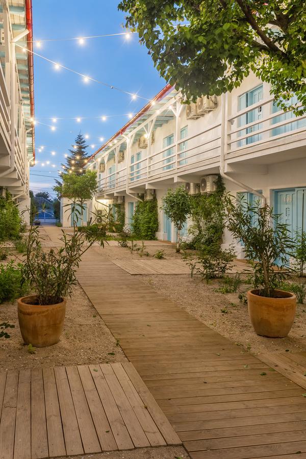 Casa Stavros Hotel 2 Mai Bagian luar foto