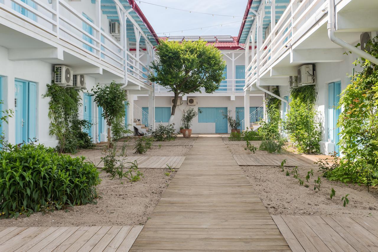 Casa Stavros Hotel 2 Mai Bagian luar foto