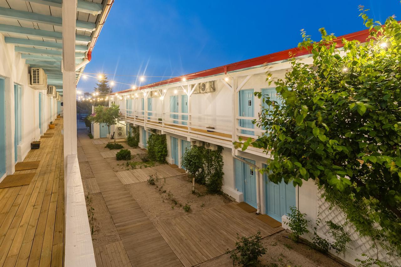Casa Stavros Hotel 2 Mai Bagian luar foto