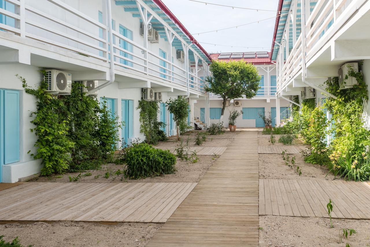 Casa Stavros Hotel 2 Mai Bagian luar foto