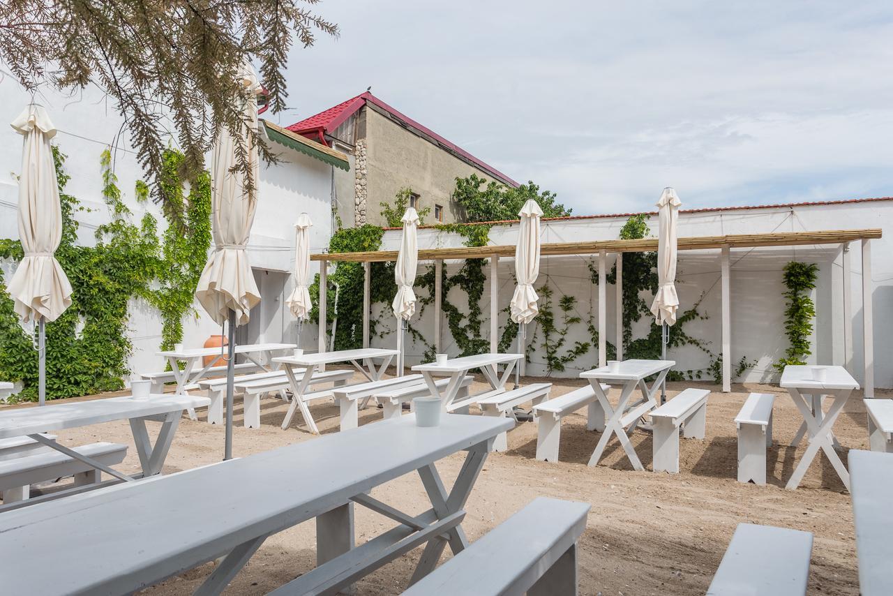 Casa Stavros Hotel 2 Mai Bagian luar foto